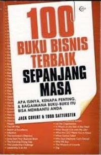 Image of 100 BUKU BISNIS TERBAIK SEPANJANG MASA
