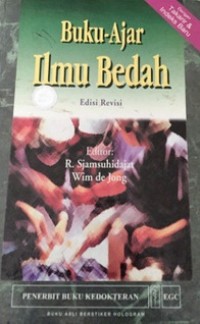 Image of BUKU AJAR ILMU BEDAH EDISI 2