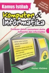 Image of KAMUS ISTILAH KOMPUTER DAN INFORMATIKA