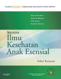 Image of NELSON ILMU KESEHTAN ANAK ESENSIAL