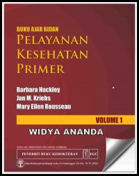 Image of BUKU AJAR BIDAN PELAYANAN KESEHATAN PRIMER VOLUME 1