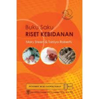 Image of BUKU SAKU RISET KEBIDANAN