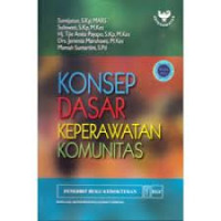 Image of KONSEP DASAR KEPERAWATAN KOMUNITAS