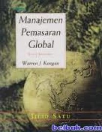 Image of MANAJEMEN PEMASARAN GLOBAL