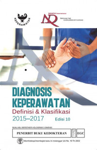 Image of DIAGNOSIS KEPERAWATAN DEFINISI DAN KLASIFIKASI 2015-2017