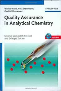 QUALITY ASSURANCE IN ANALYTICAL CHEMISTRY