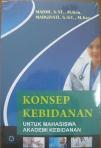 Image of Konsep Kebidanan untuk Mahasiswa Akademi Kebidanan