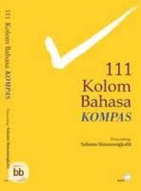 Image of 111 KOLOM BAHASA KOMPAS