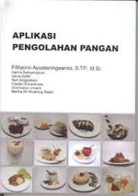 Image of APLIKASI PENGOLAHAN PANGAN