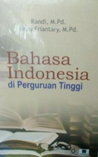 Image of BAHASA INDONESIA DI PERGURUAN TINGGI