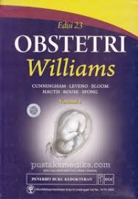 Image of EDISI 23 OBSTETRI WILLIAMS VOLUME 1