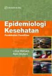 Image of EPIDEMIOLOGI SUATU PENGANTAR