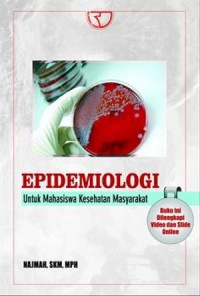 Image of Epidemiologi Untuk Mahasiswa Kesehatan Masyarakat