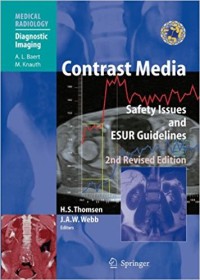 Image of MEDICAL RADIOLOGY DIAGNOSTIC IMAGING CONTRAST MEDIA