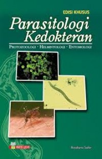 Image of PARASITOLOGI KEDOKTERAN PROTOZOOLOGI HELMINTOLOGI ENTOMOLOGI