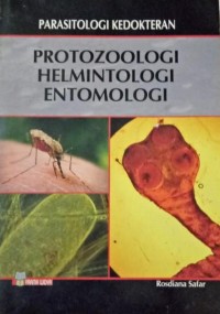 Image of PARASITOLOGI KEDOKTERAN PROTOZOOLOGI HELMINTOLOGI ENTOMOLOGI