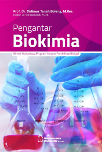 Image of Pengantar Biokimia