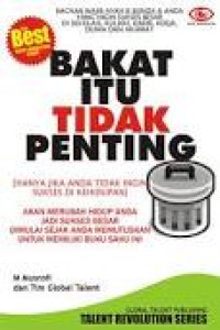 Image of BAKAT ITU TIDAK PENTING