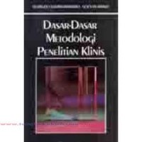 Image of DASAR-DASAR METODOLOGI PENELITIAN KLINIS EDISI KE-4