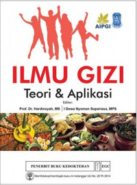 Image of Ilmu Gizi Teori dan Aplikasi