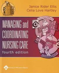 Image of MANAGING AND COORDINATING NURSING CARE