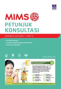 Image of MIMS PETUNJUK KONSULTASI INDONESIA 2015/2016