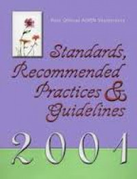 Image of 1996 STANDARD AND RECOMMENDED PRACTICES