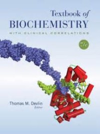 Image of Textbook of Biochemistry with clinical correlations